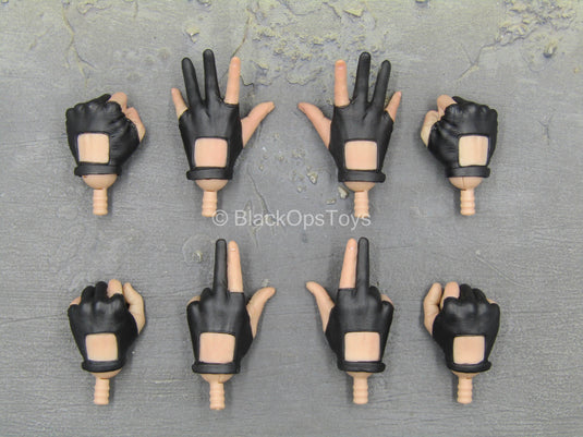 Gambit - Male Fingerless Gloved Hand Set