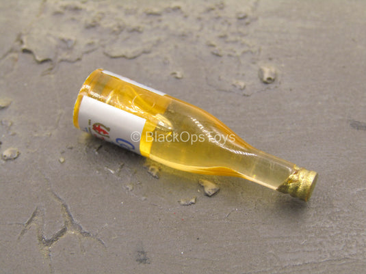 Yellow Beer Bottle