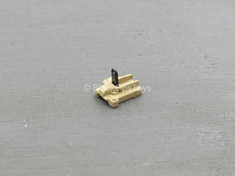 Load image into Gallery viewer, SIGHT - Front Black &amp; Tan Iron Sight

