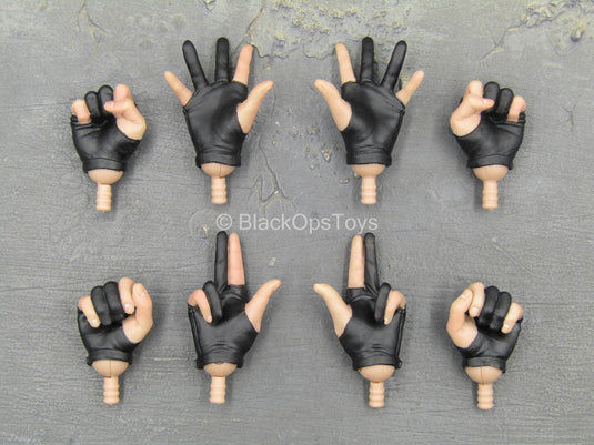 Gambit - Male Fingerless Gloved Hand Set