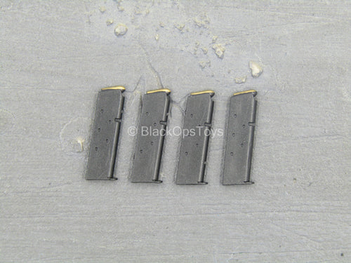 Speed - LAPD SWAT - Black 1911 Pistol Magazine (x4)