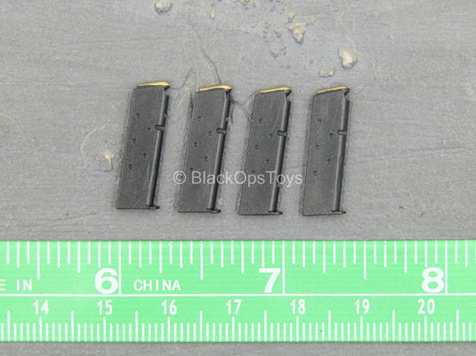 Speed - LAPD SWAT - Black 1911 Pistol Magazine (x4)