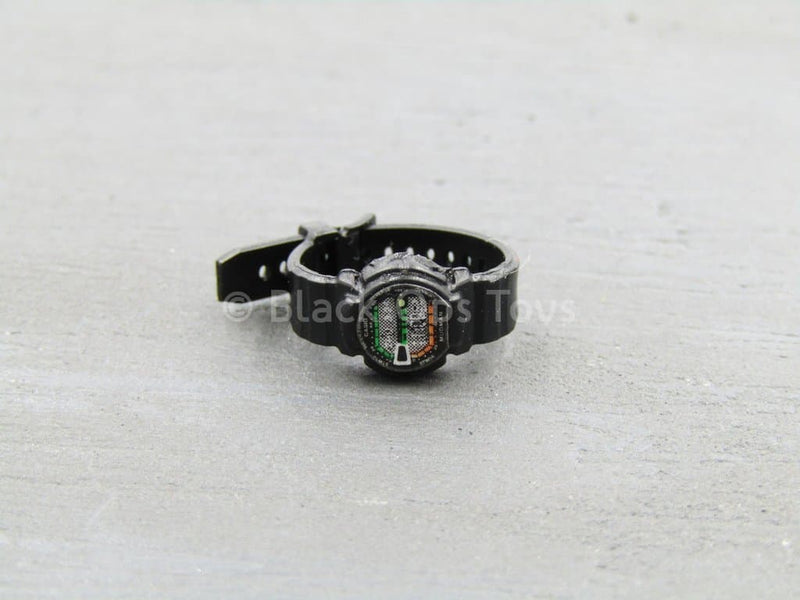 Load image into Gallery viewer, TECH - Black Wrist Watch
