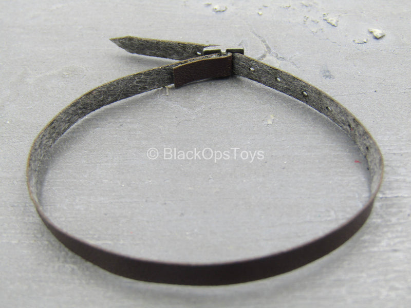 Load image into Gallery viewer, Fantastic Beasts - Gellert - Dark Brown Leather Like Belt

