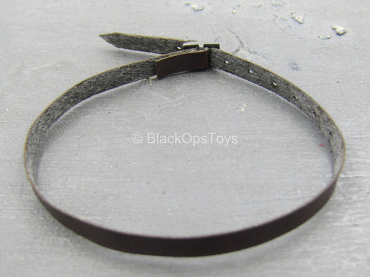 Fantastic Beasts - Gellert - Dark Brown Leather Like Belt