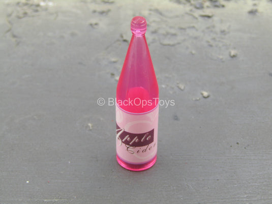 Pink Cider Bottle