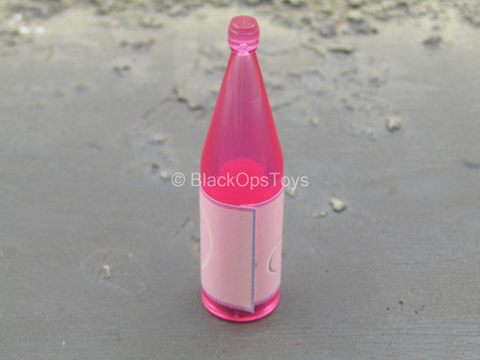 Pink Cider Bottle