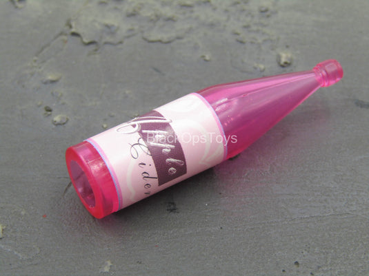 Pink Cider Bottle