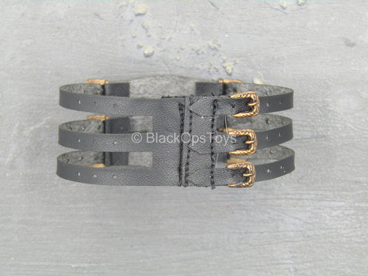 Fantastic Beasts - Gellert - Black Leather Like Belt