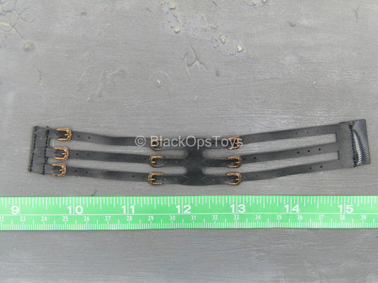 Fantastic Beasts - Gellert - Black Leather Like Belt