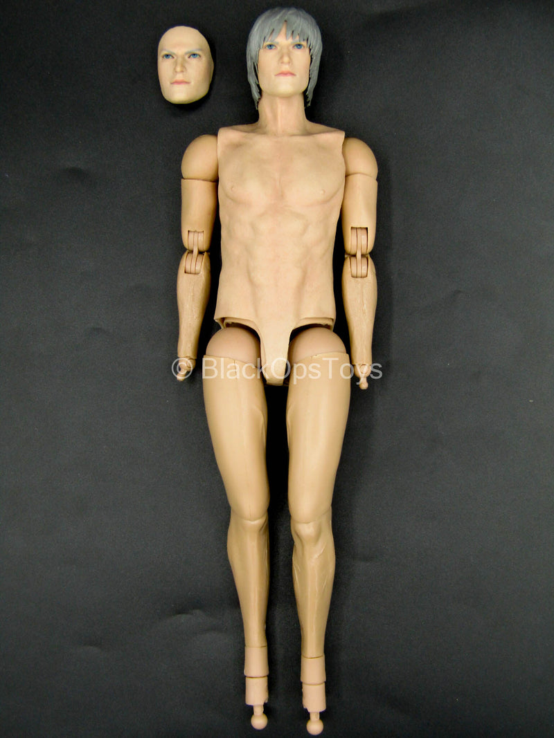 Load image into Gallery viewer, Devil May Cry - Dante - Long Leg Male Base Body w/Male Head Sculpt
