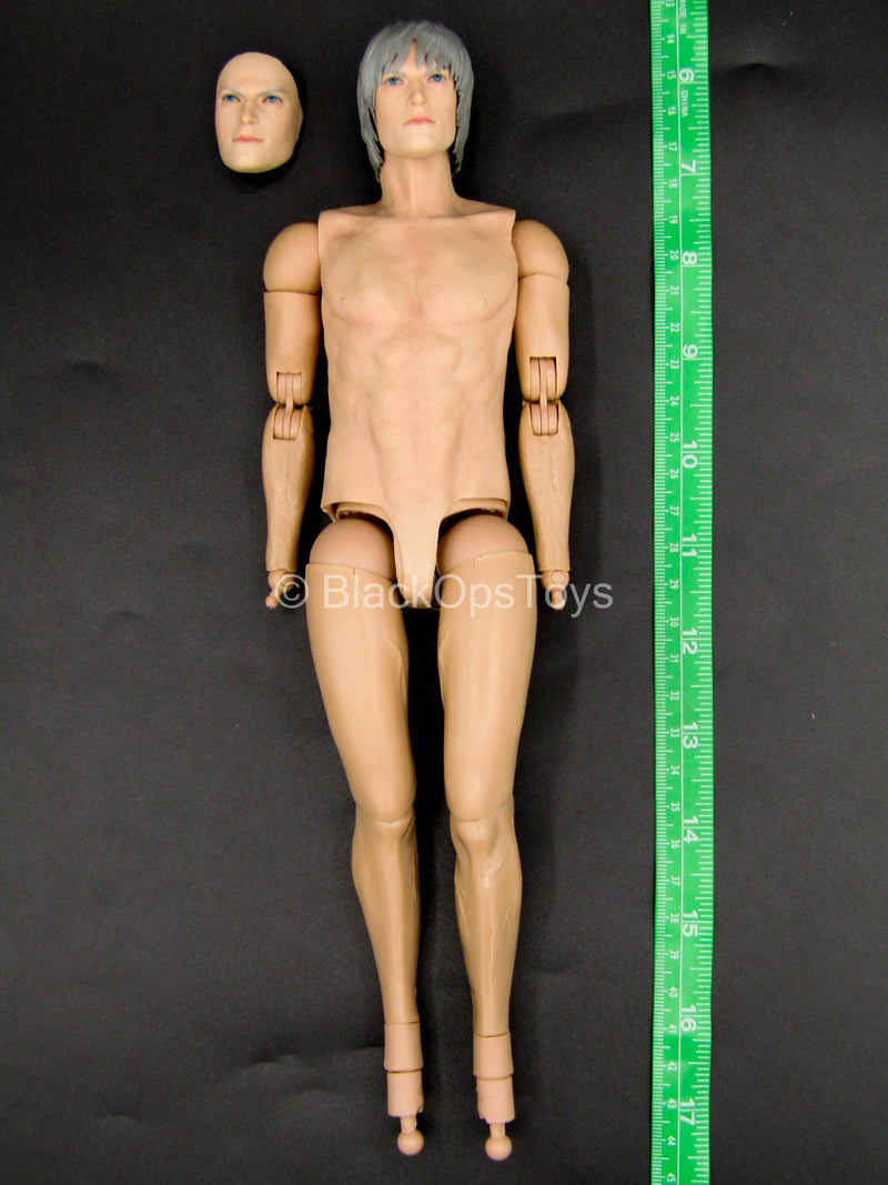 Load image into Gallery viewer, Devil May Cry - Dante - Long Leg Male Base Body w/Male Head Sculpt

