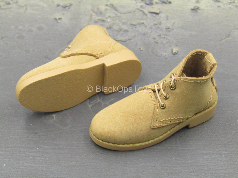 Load image into Gallery viewer, British SAS Blair Mayne - Tan Boots (Foot Type)
