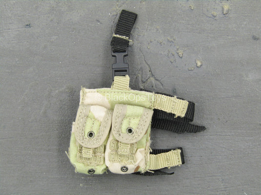 DEVGRU NWD Group - 3C Desert Dual Cell Drop Leg Pouch