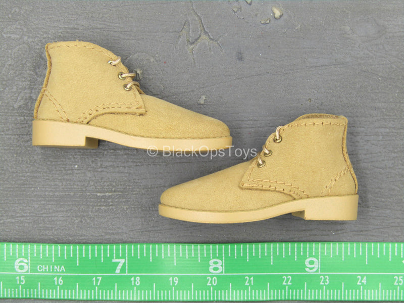 Load image into Gallery viewer, British SAS Blair Mayne - Tan Boots (Foot Type)
