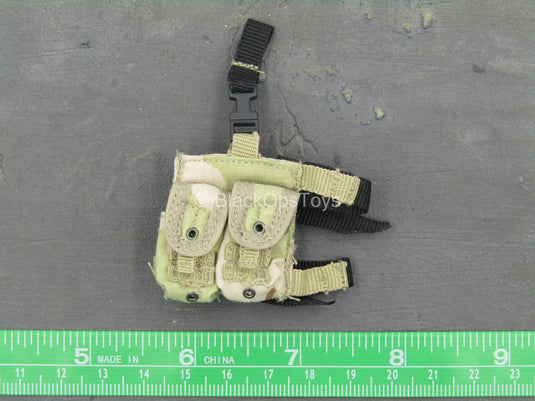 DEVGRU NWD Group - 3C Desert Dual Cell Drop Leg Pouch