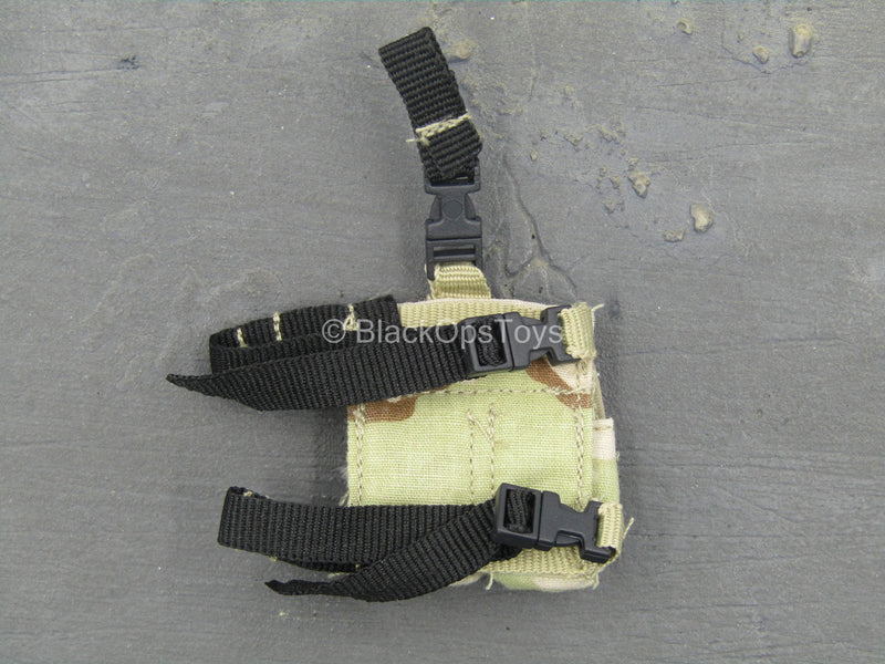 Load image into Gallery viewer, DEVGRU NWD Group - 3C Desert Dual Cell Drop Leg Pouch
