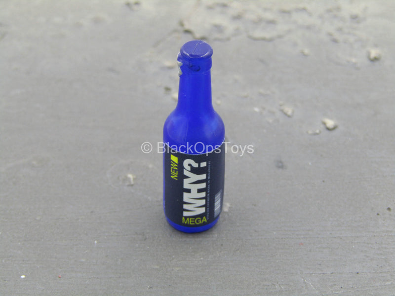 Load image into Gallery viewer, Blue Alcohol Bottle
