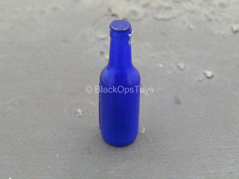Load image into Gallery viewer, Blue Alcohol Bottle
