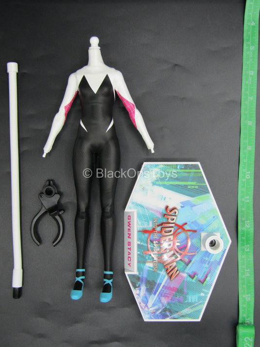 Gwen Stacey - Female Body w/Body Suit & Stand