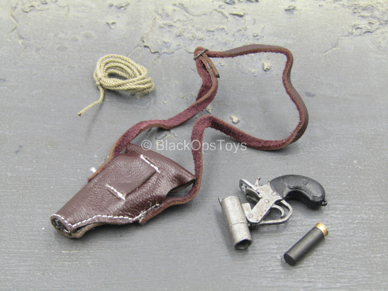 Load image into Gallery viewer, British SAS Blair Mayne - Flare Gun w/Leather Like Sheath

