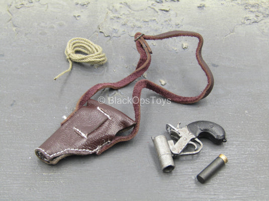 British SAS Blair Mayne - Flare Gun w/Leather Like Sheath