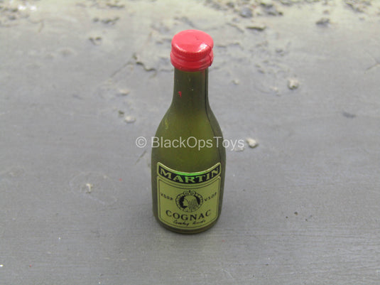 Green Alcohol Container