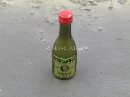 Green Alcohol Bottle