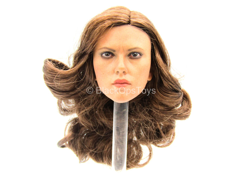 Load image into Gallery viewer, Black Widow - Female Head Sculpt
