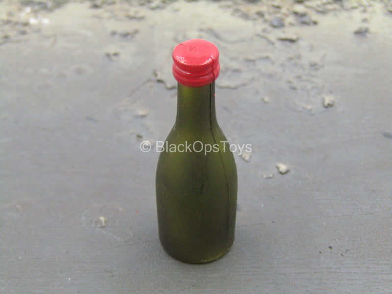 Load image into Gallery viewer, Green Alcohol Bottle
