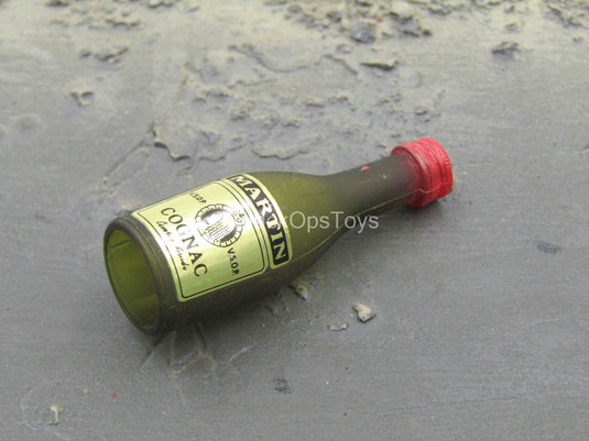 Green Alcohol Container