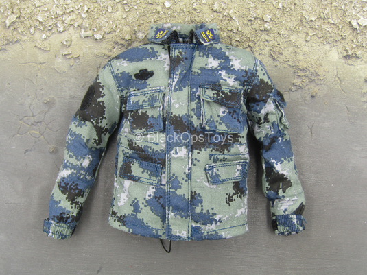 PLA Airborne Trooper - AF Type 07 Pixelated Uniform Set