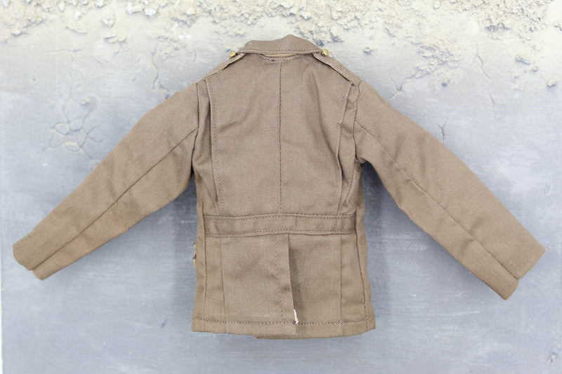 Load image into Gallery viewer, WWII - Infantry - Henry Kano - OD Green Military Coat
