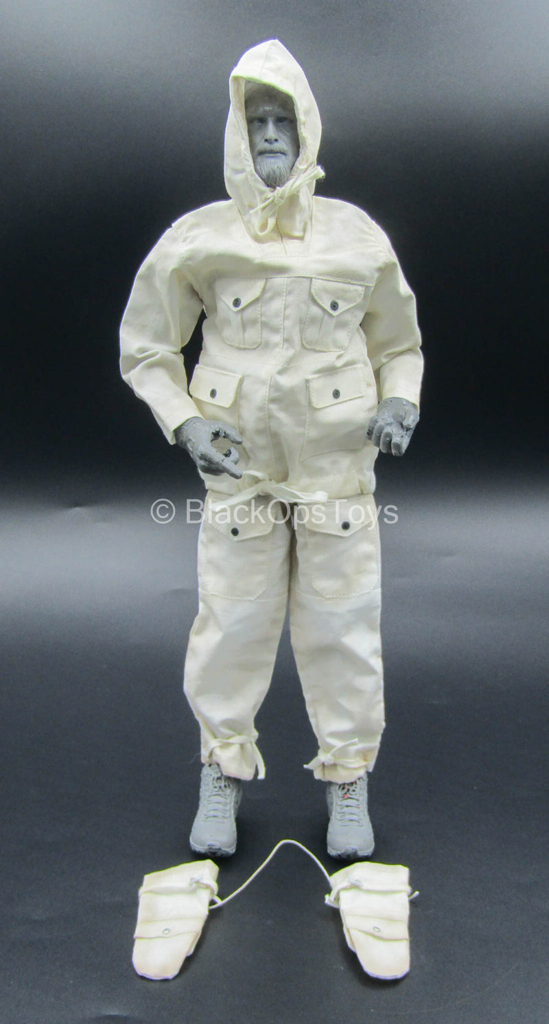 Load image into Gallery viewer, WWII - U.S. Army Infantry - Weathered White Suit Set Type 1
