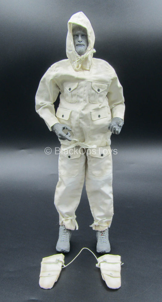 WWII - U.S. Army Infantry - Weathered White Suit Set Type 1