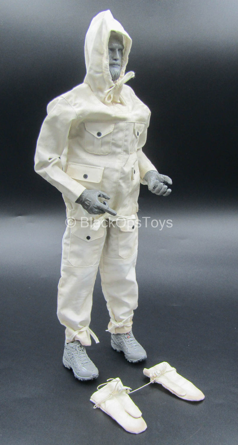 Load image into Gallery viewer, WWII - U.S. Army Infantry - Weathered White Suit Set Type 1
