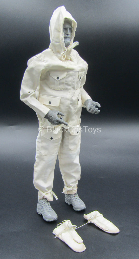 WWII - U.S. Army Infantry - Weathered White Suit Set Type 1