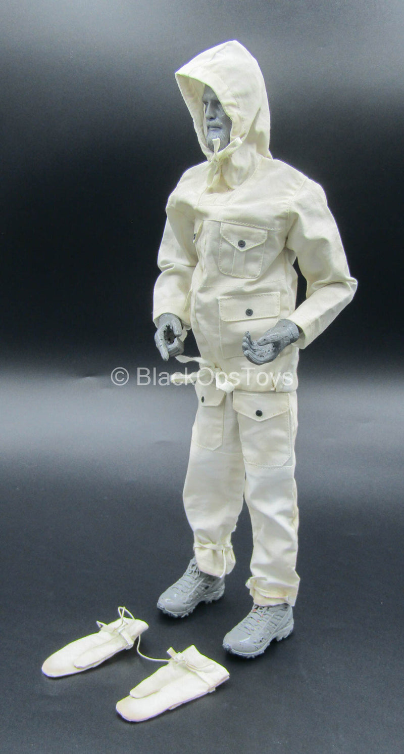 Load image into Gallery viewer, WWII - U.S. Army Infantry - Weathered White Suit Set Type 1
