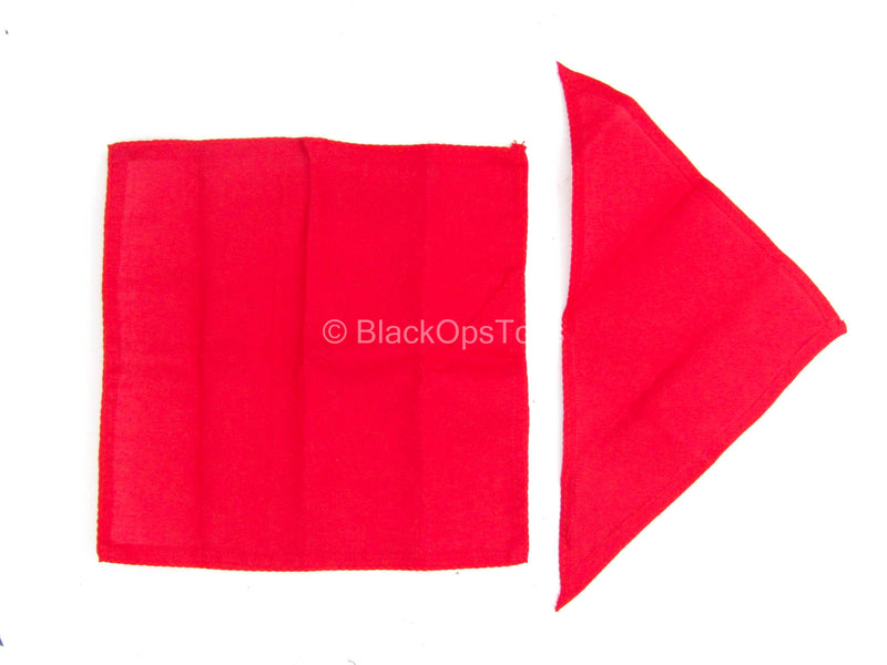 Load image into Gallery viewer, British SAS Blair Mayne - Red Scarf Set
