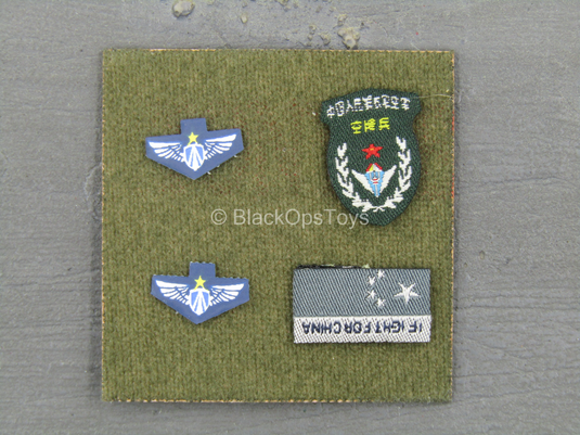 PLA Airborne Trooper - Patch Set