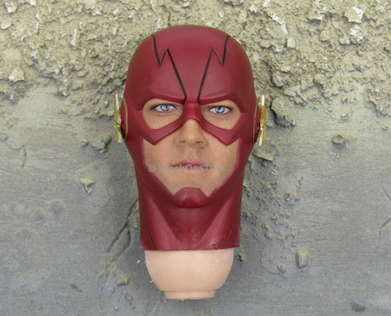 Load image into Gallery viewer, The FLASH Grant Gustin as Barry Allen Headscuplt
