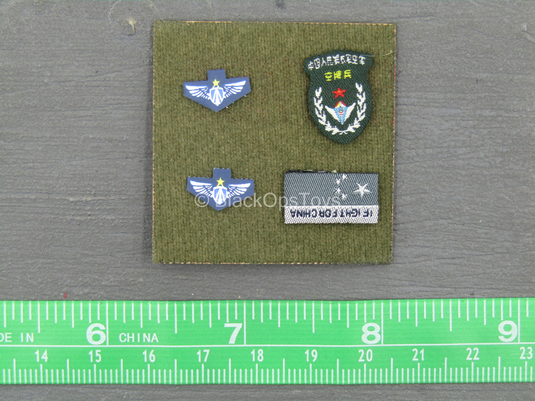 PLA Airborne Trooper - Patch Set