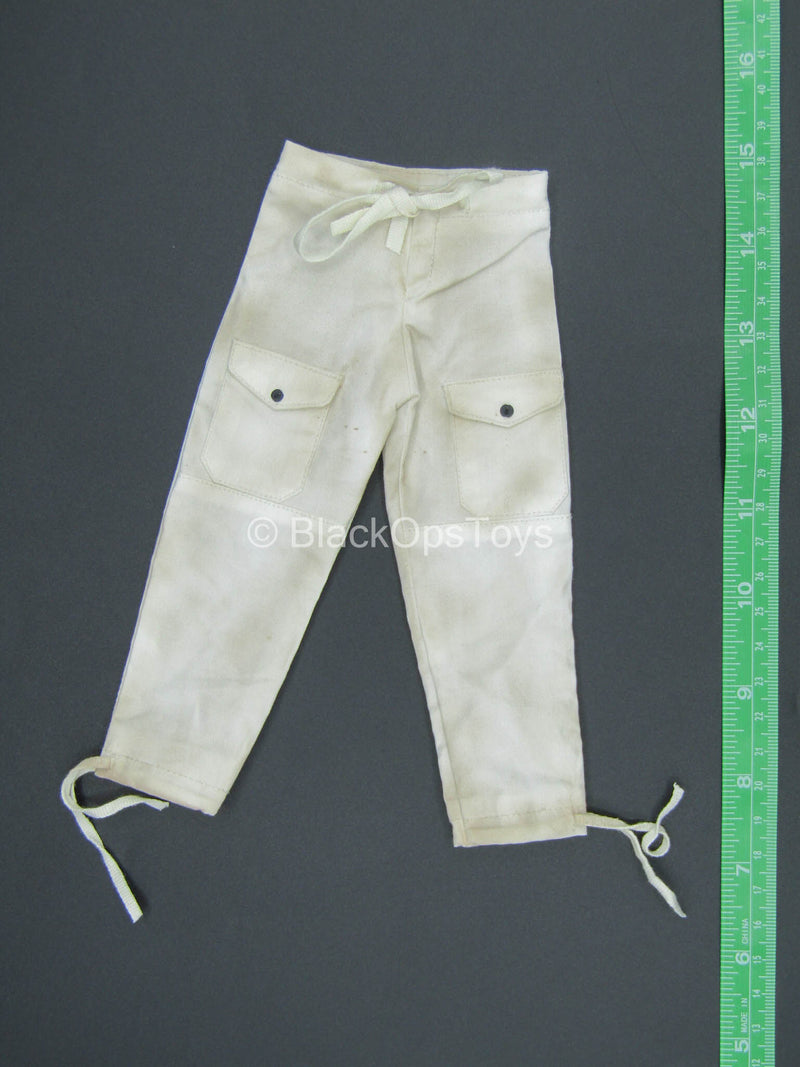 Load image into Gallery viewer, WWII - U.S. Army Infantry - Weathered White Suit Set Type 1
