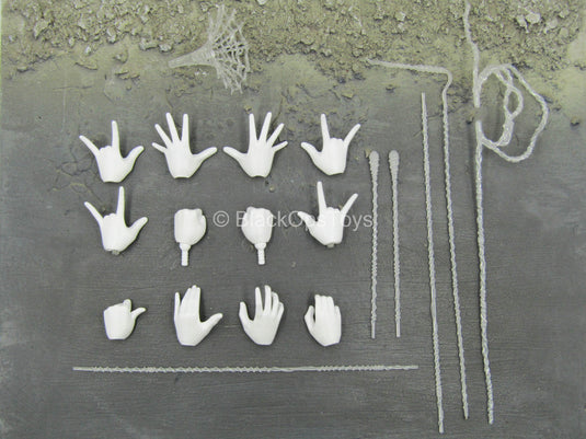 Gwen Stacey - White Female Gloved Hand Set w/Webs