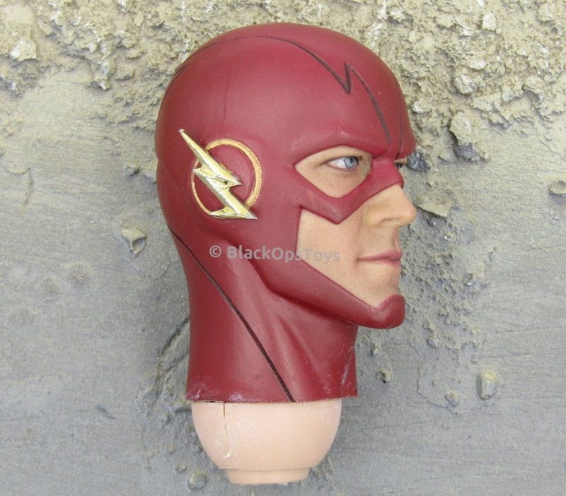 Load image into Gallery viewer, The FLASH Grant Gustin as Barry Allen Headscuplt
