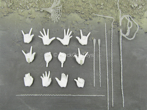 Gwen Stacey - White Female Gloved Hand Set w/Webs
