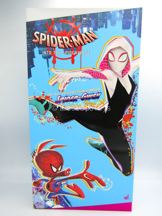 Gwen Stacey - Box w/Character Backdrop