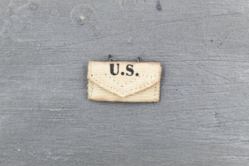WWII - Infantry - Henry Kano - Tan Envelope Pouch