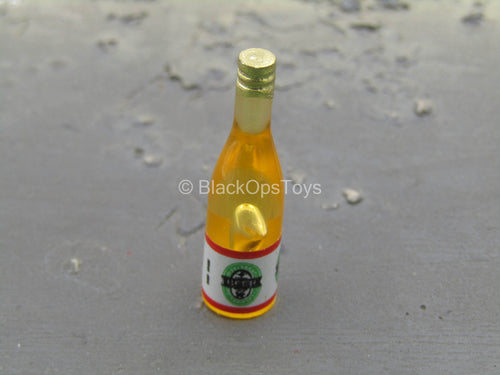 Yellow Beer Bottle