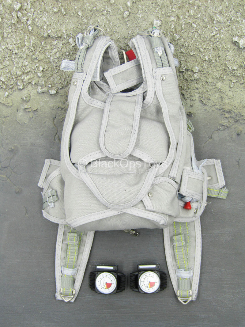 Load image into Gallery viewer, Navy Seal HALO UDT - Grey Oxygen Bag Set
